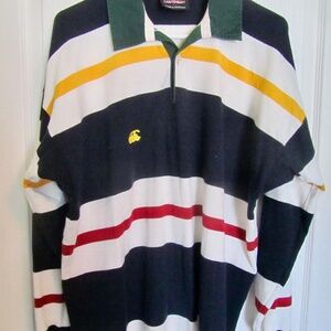 Men's long sleeve shirt.